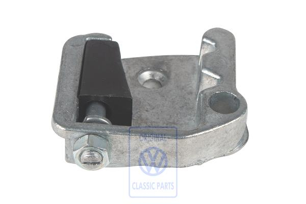 Striker plate for VW Beetle