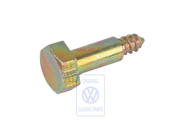 Hexagon head panel screw for VW Beetle