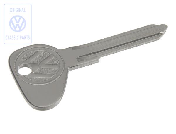 Blank key for VW Beetle