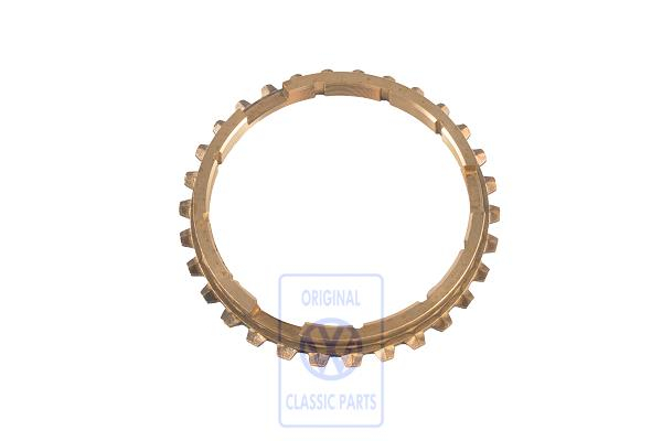 Synchro-ring manual gearbox / automatic gearbox