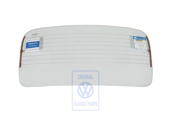 Rear window for VW Beetle