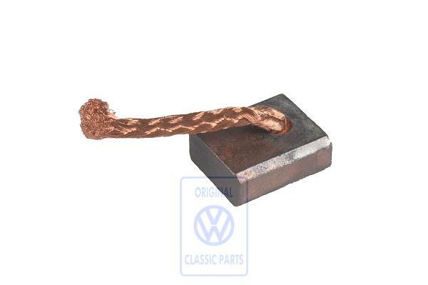 1 set of carbon brushes starter