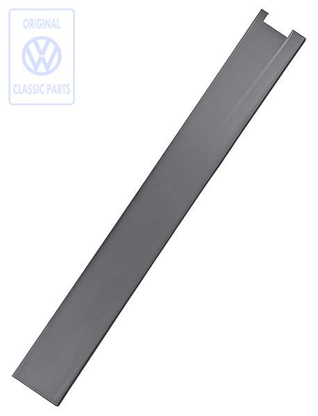 Lower-door repair plate for the Beetle