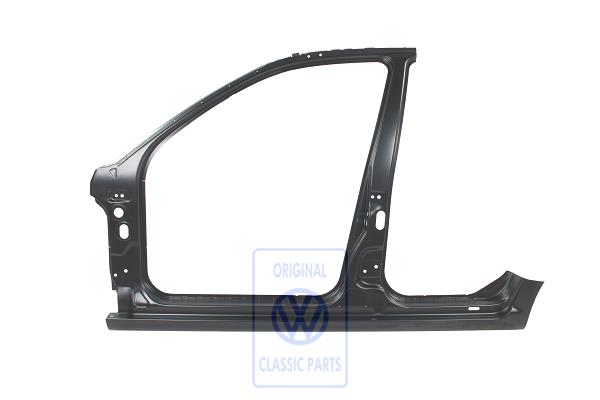 Abschnittsteil für Bora