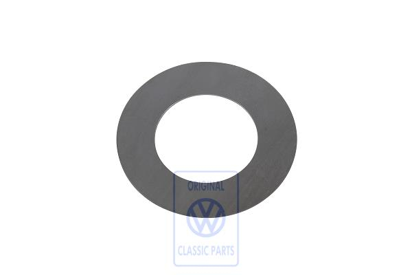 Spacer cooling air regulation / alternator