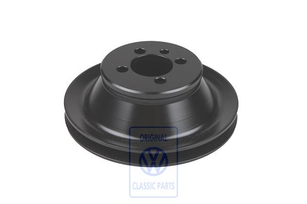 V-belt pulley Power steering Transporter T4