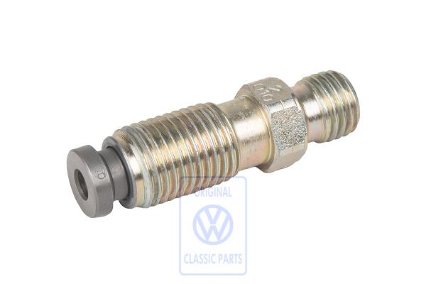 Connector union for VW T4