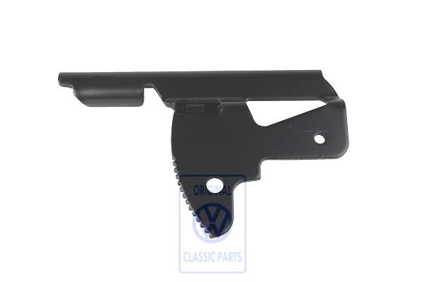 Bearing bracket for VW T3