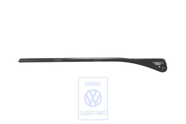 Guide rail for VW T4