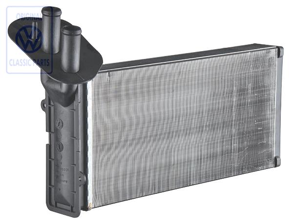 Heat exchanger for VW T4