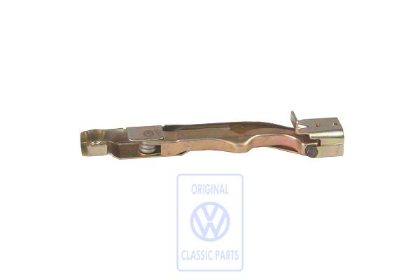 Door catch for VW T4