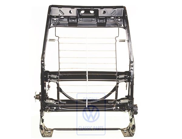 Backrest frame for VW T4