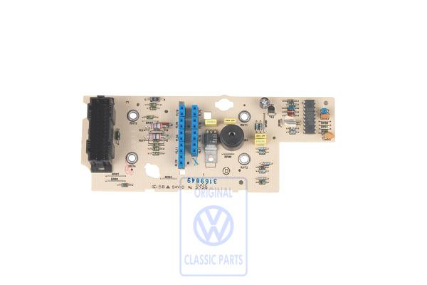 PC board for VW T4