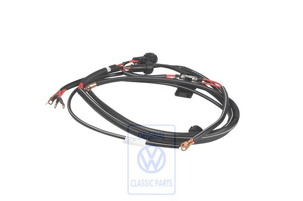 Wiring harness for VW T4