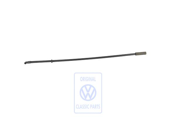 Breather line for VW T4