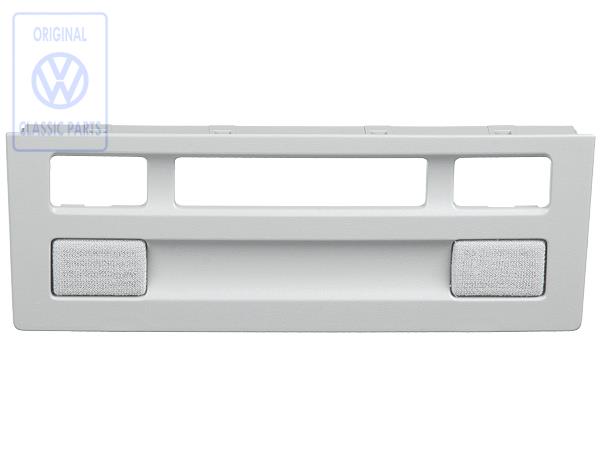 Roof console trim for VW T5