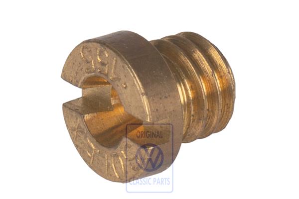 Air correction vent for VW Type 3