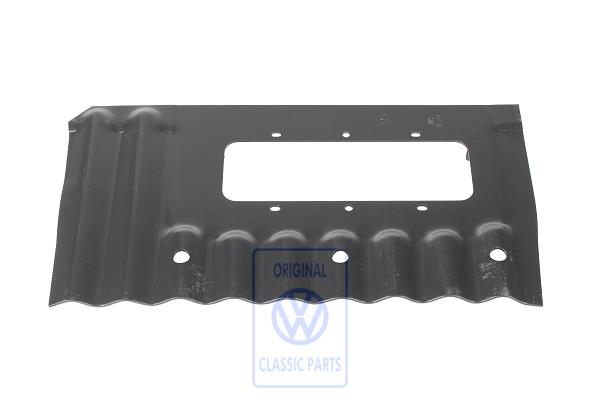 Insert plate for VW T4