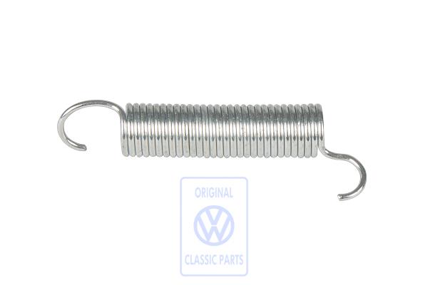 Tension spring for VW T4