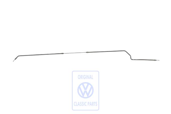 Pull rod for VW T4