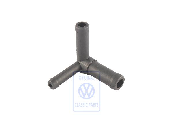 Junctions coolant hoses