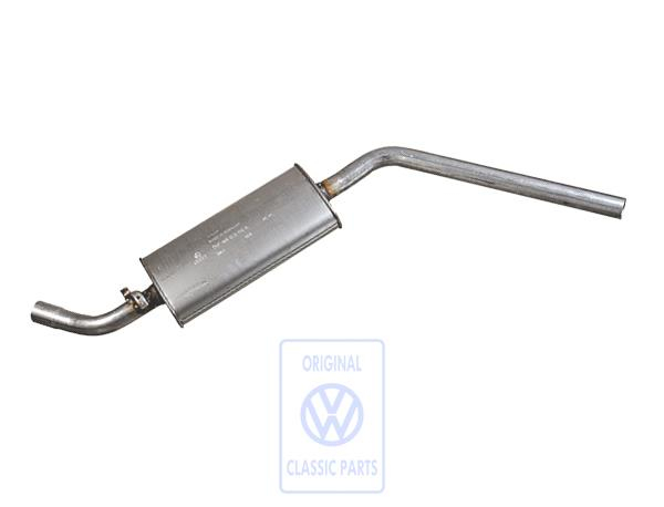 Middle silencer (exhaust silencer) Transporter T4