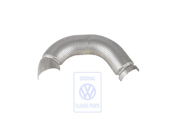 Heat shield for VW T3