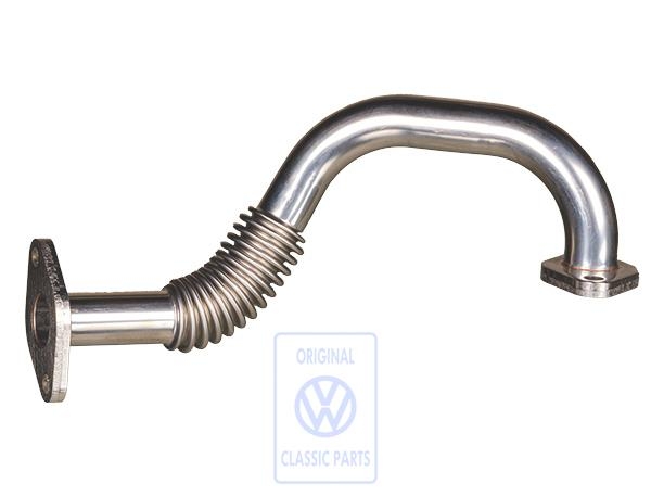 Connecting pipe for VW T4
