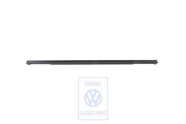 Inner panel for VW T3