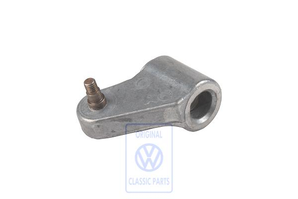 Roller guide for VW T3