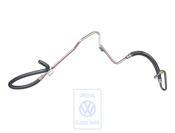 Return hose for VW T4