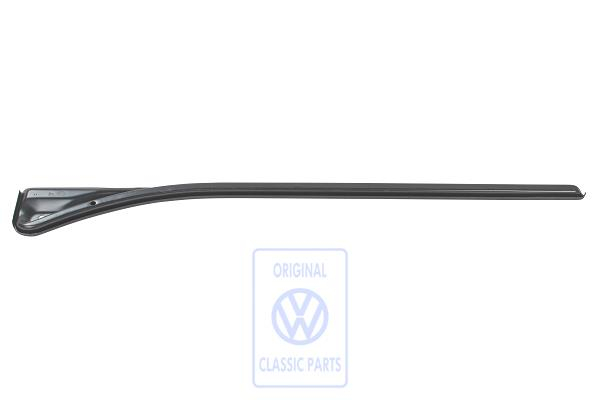 Guide rail for VW T4