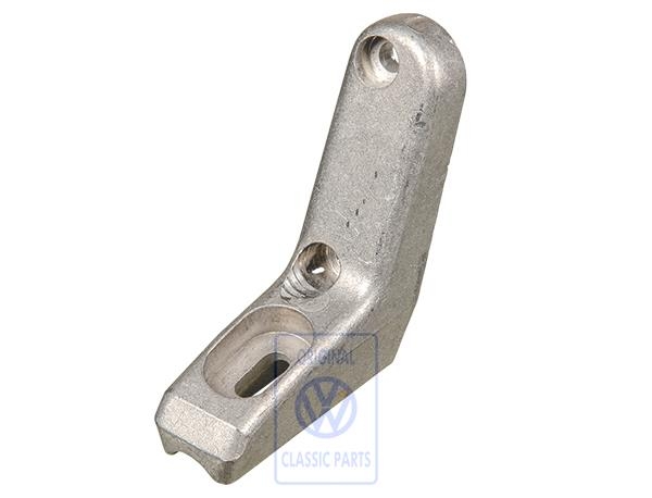 Sliding door carrier for VW T4