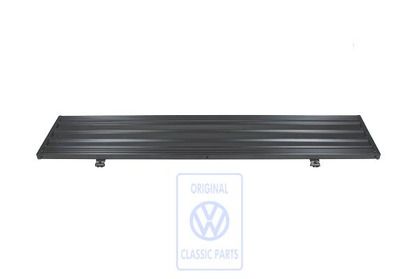 Loading flap for VW T4