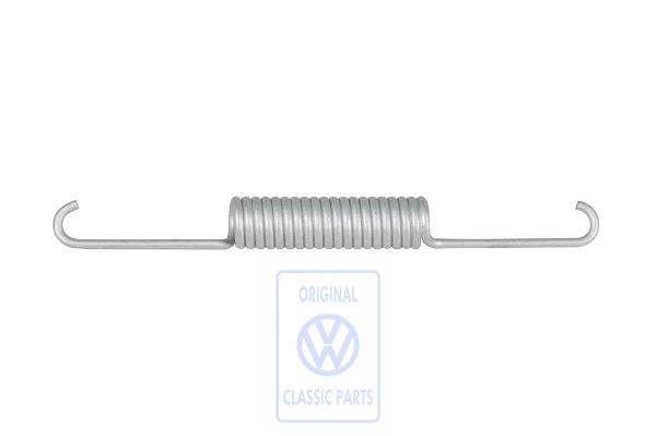 Tension spring for VW T4