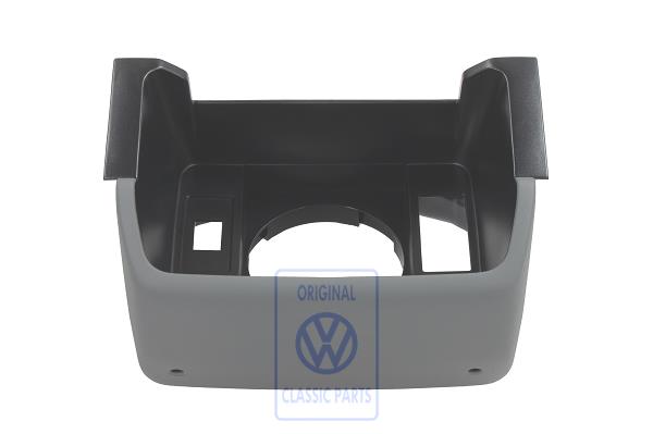 Instrument housing for VW T4
