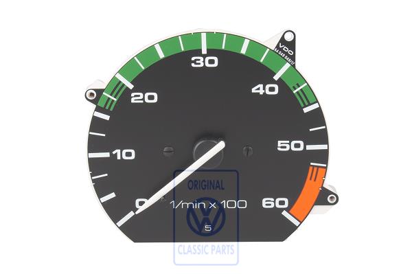 Revolution counter for VW T4