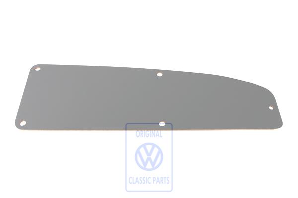 Panel trim for VW T5