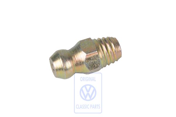 Pressure lubrication head