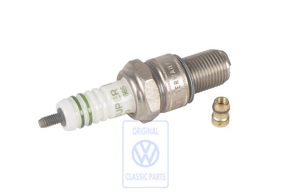 Spark plug for VW T3