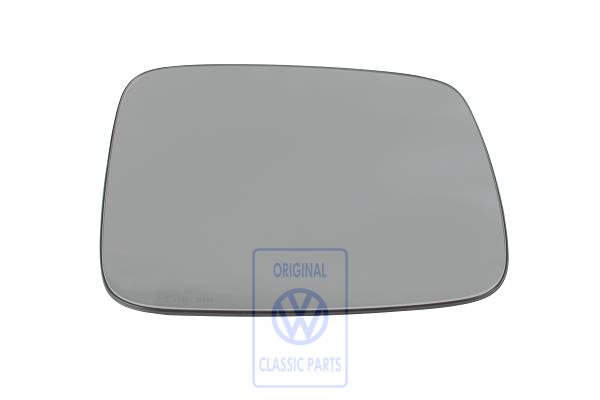 Mirror glass for VW T4