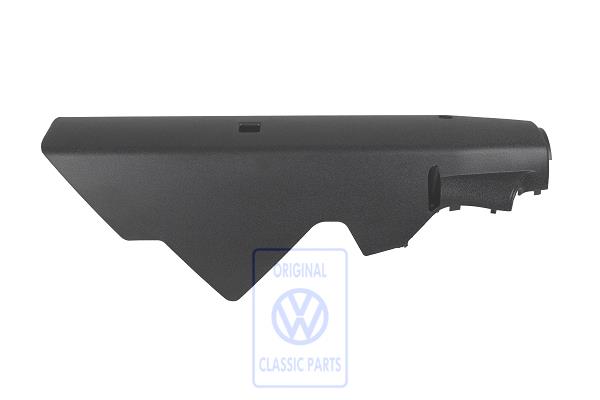 Steering column trim for VW T3
