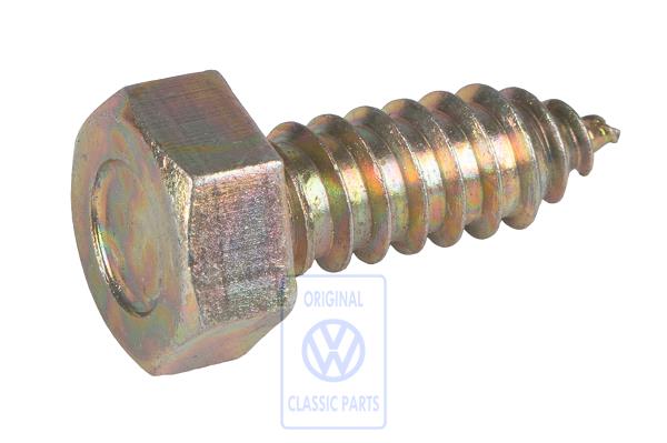 Hexagon head panel screw for VW T3, L80