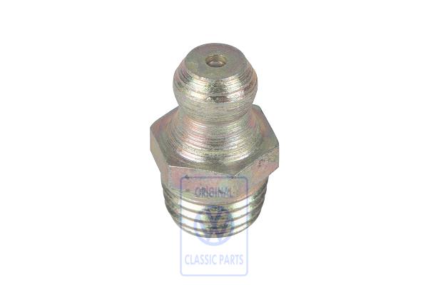 Pressure lubrication head