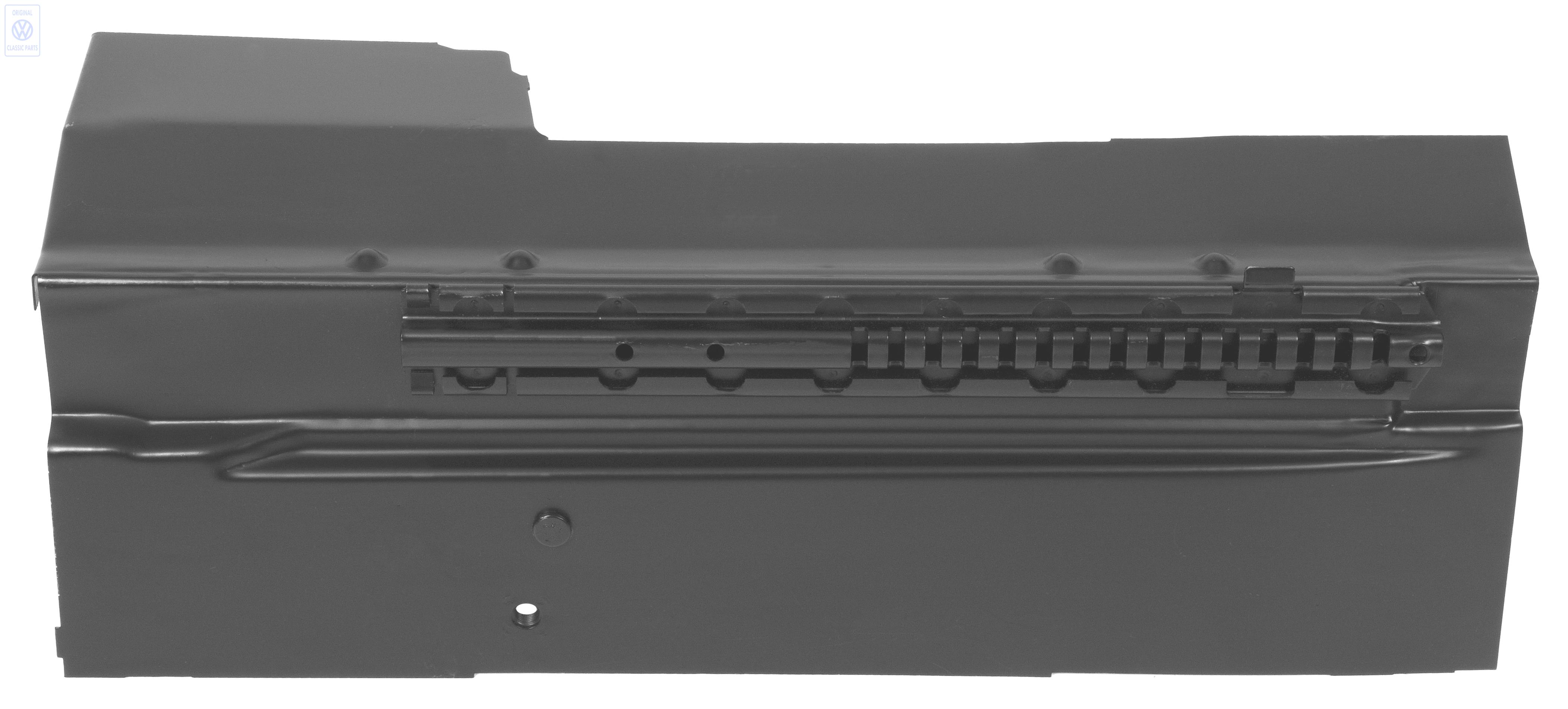 Wheel housing for VW T3