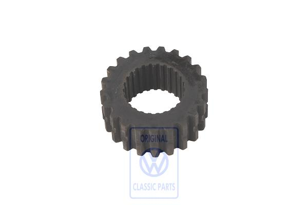 Synchronising hub for VW T3