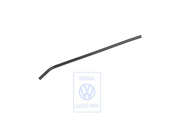 Breather line for VW T3
