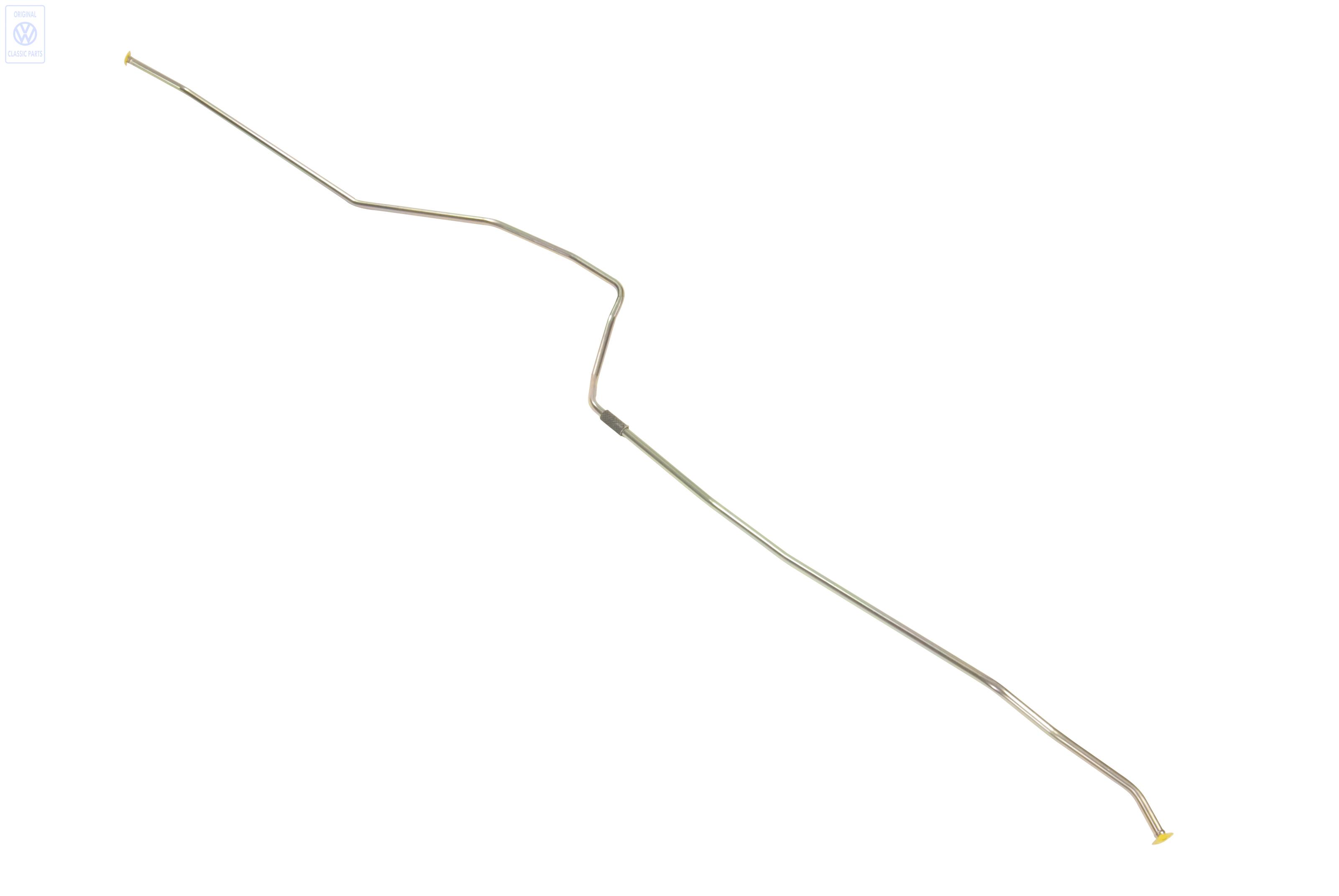 Return pipe for VW T3