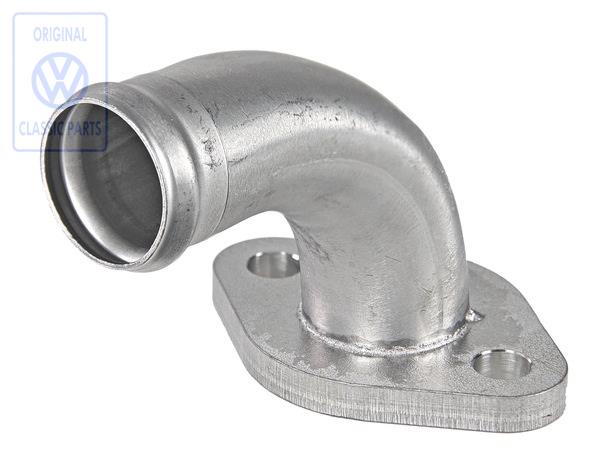 Water pipe for VW T3