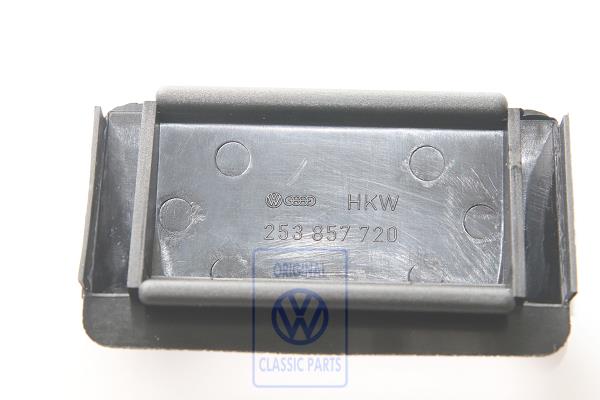 Belt trim for VW T3